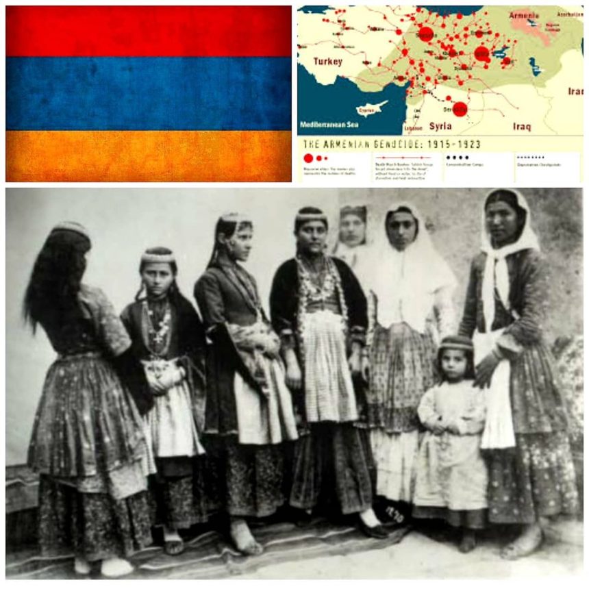 Le génocide arménien : le 1er du XXe siècle.
